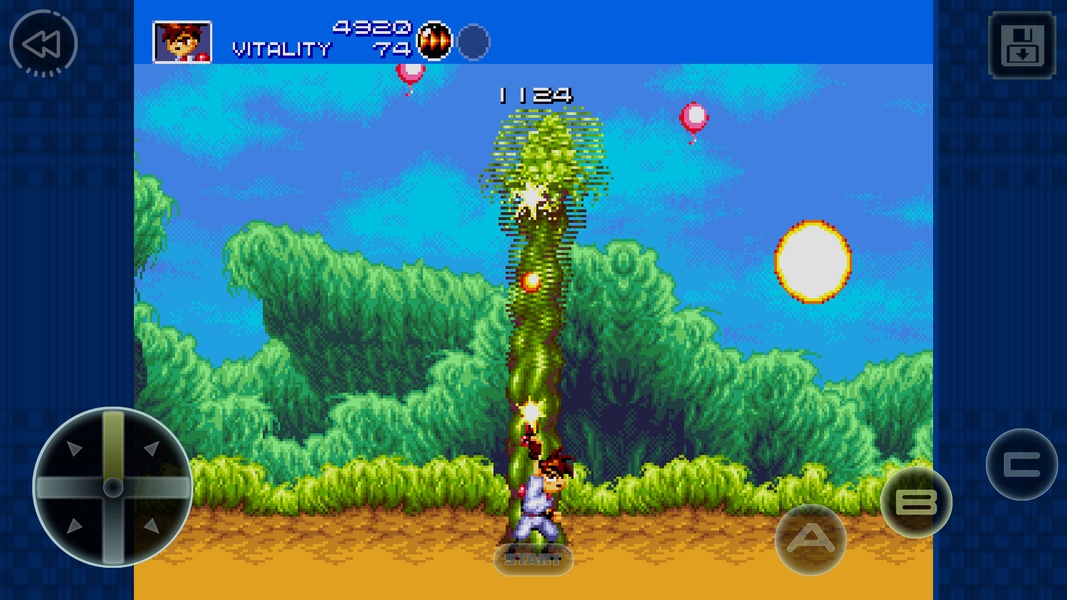 Gunstar Heroes - Preview 4