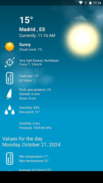 Weather XL PRO - Preview 2