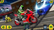 Traffic Rider: Real Bike Race screenshot 4