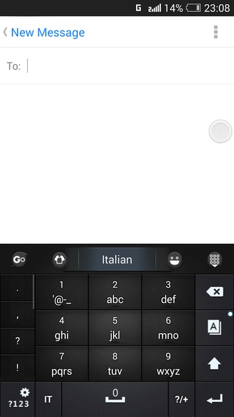 Italian for GO Keyboard- Emoji - Preview 1