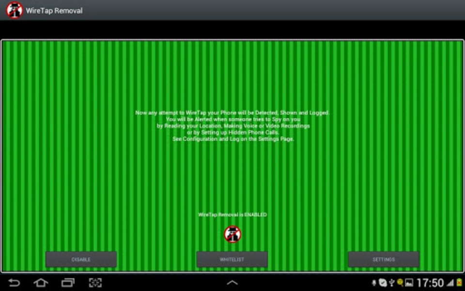 WireTap and Spy Removal - Preview 3