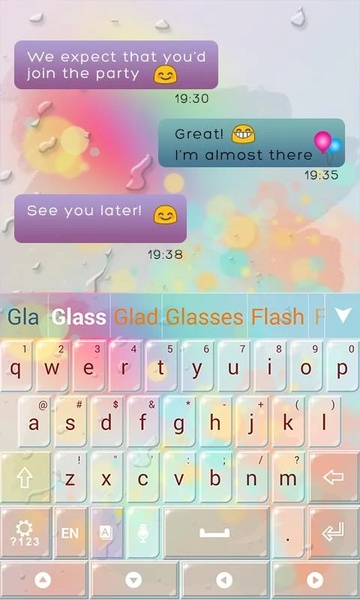 Sun Glass Keyboard - Preview 1