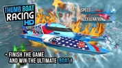Thumb Boat Racing screenshot 5