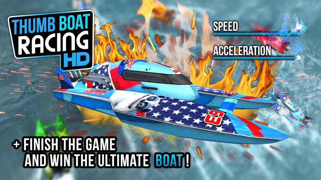 Thumb Boat Racing - Preview 5