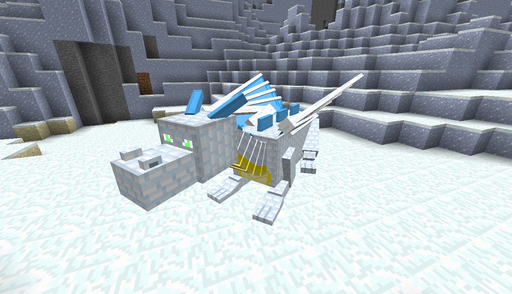Dragon Mounts Mod For MCPE - Preview 3