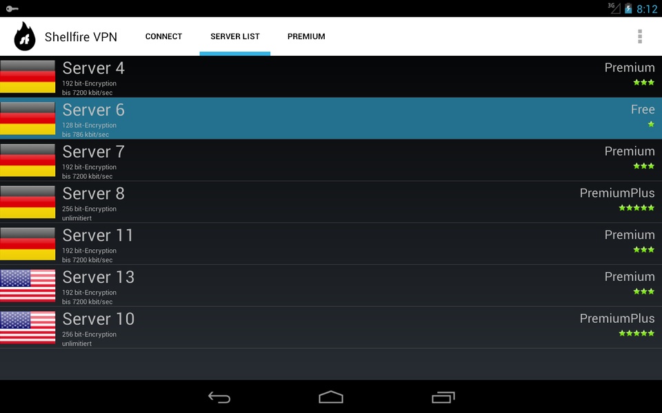 Shellfire VPN - Preview 12