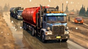 Oil Cargo Transport Truck Game screenshot 6