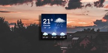 Daily Weather Free feature