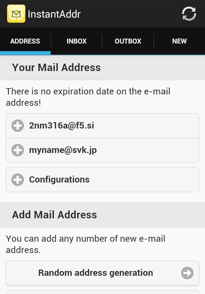 Instant Email Address - Preview 4