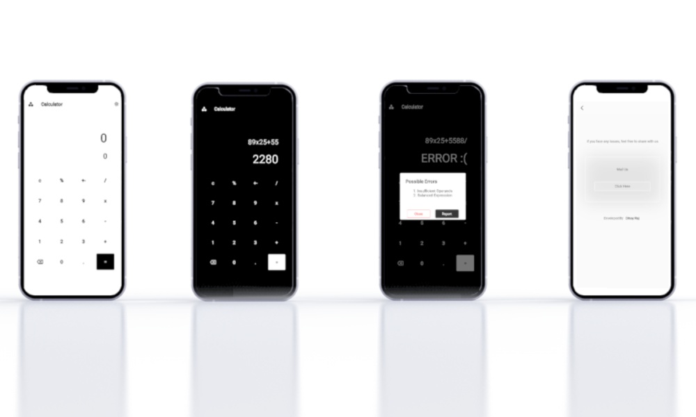 Calculator by Dinoy - Preview 5