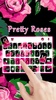 Hot Pink Roses Keyboard Theme screenshot 4