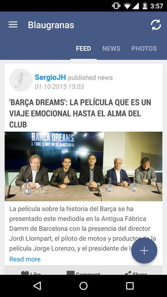 Blaugranas - Preview 5