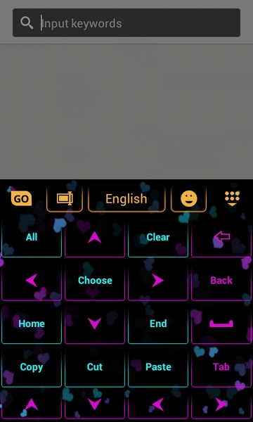 Color Keyboard App - Preview 2