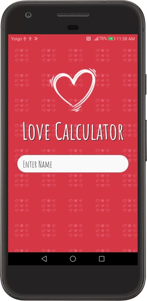 Love Calculator - Preview 1