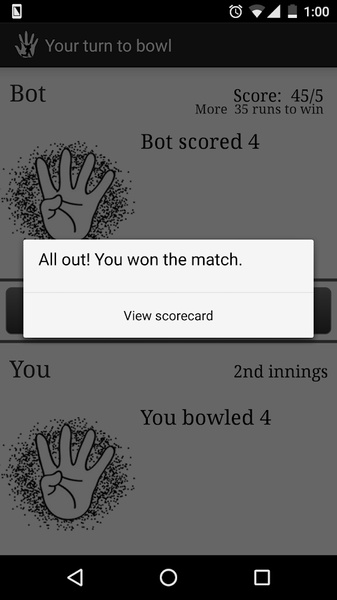 Hand Cricket - Preview 5