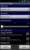 Photo Clock Widget screenshot 2
