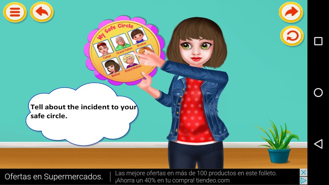 Child Safety Good & Bad Touch - Preview 2