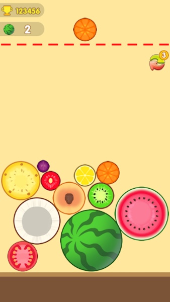 Big Watermelon Merge - Preview 1