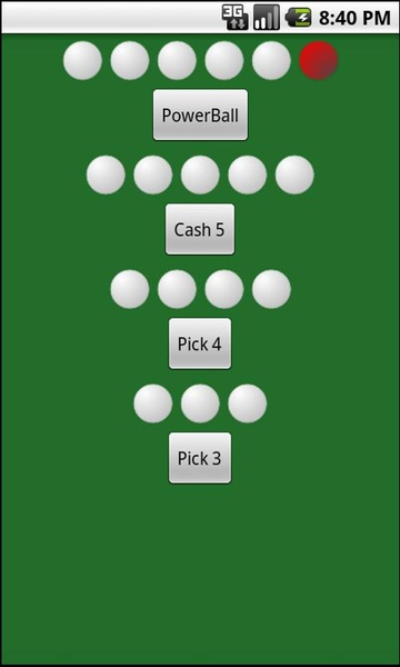 Lottery Numbers - Preview 2