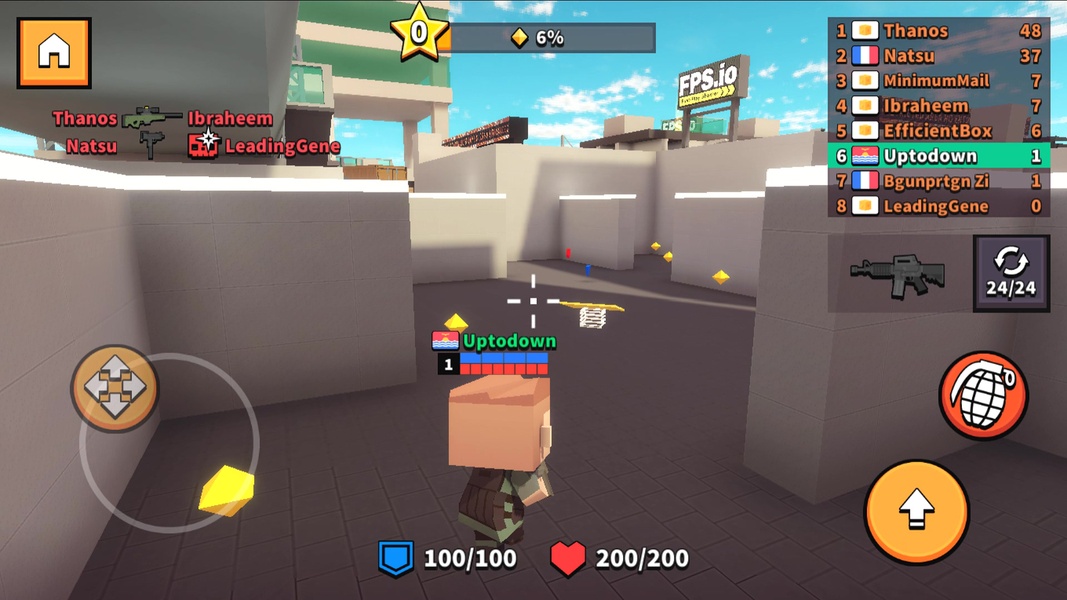 FPS.IO - Preview 1