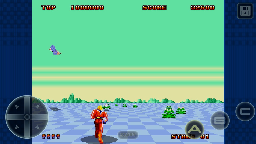 Space Harrier II - Preview 7
