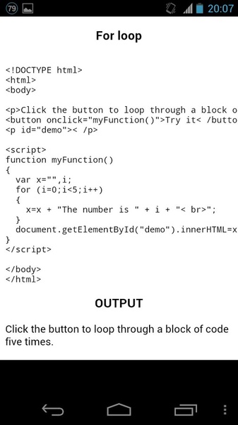 JavaScript Programs - Preview 6