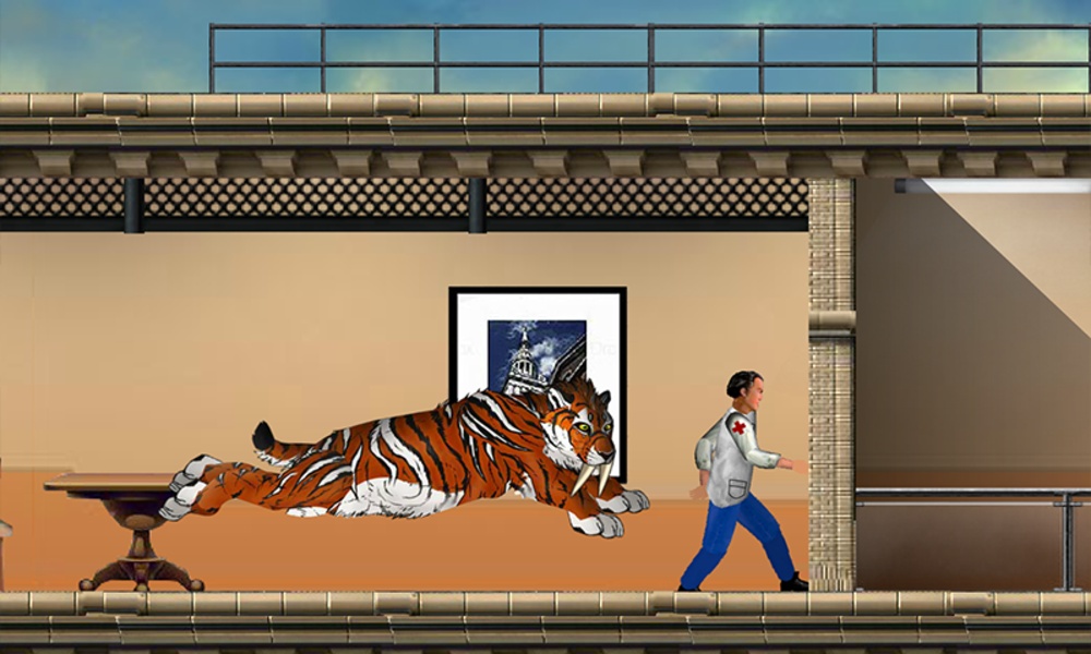 Smilodon Rampage - Preview 5