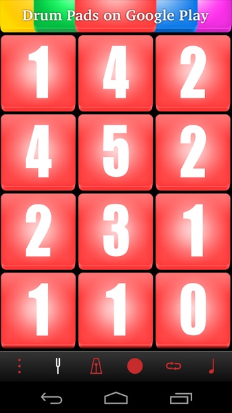 Rock Drum Pads - Preview 3