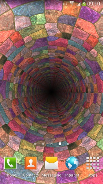 Tunnel 3D Live Wallpaper - Preview 4