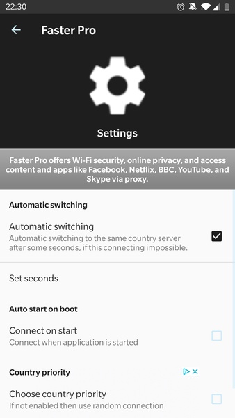 VPN-Faster Pro - Preview 7