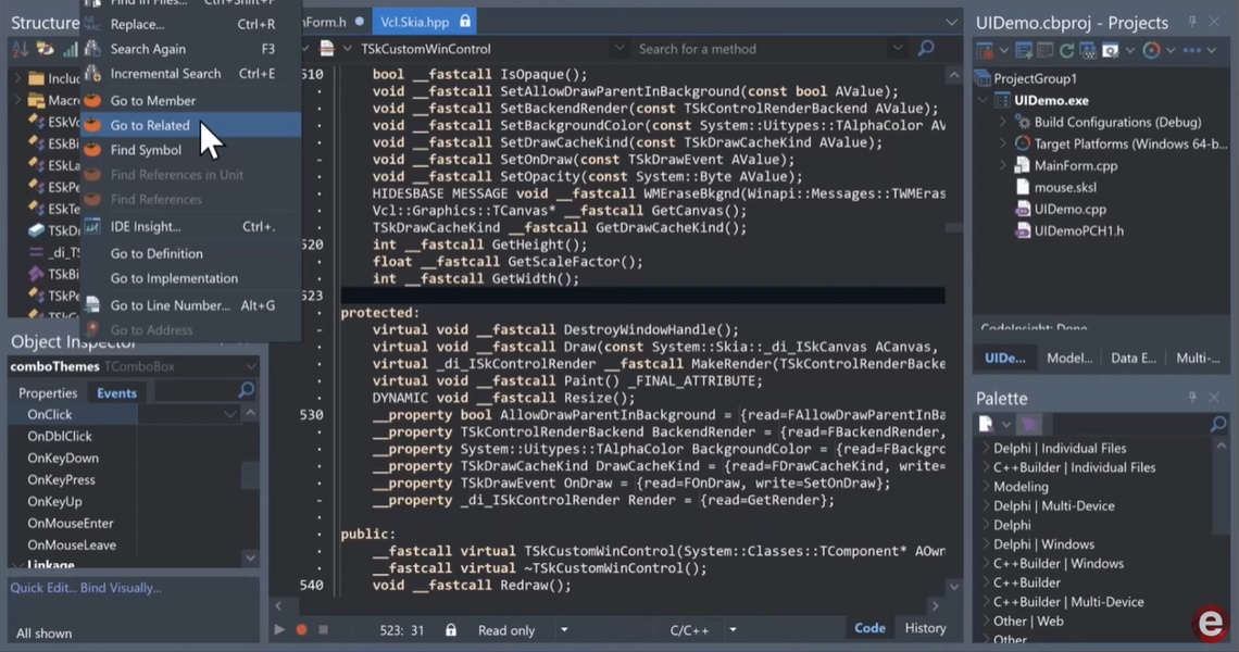 C++Builder for Windows - Download it from Uptodown for free