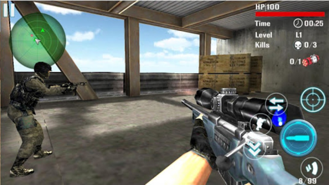 Counter Terrorist Attack Death - Preview 4