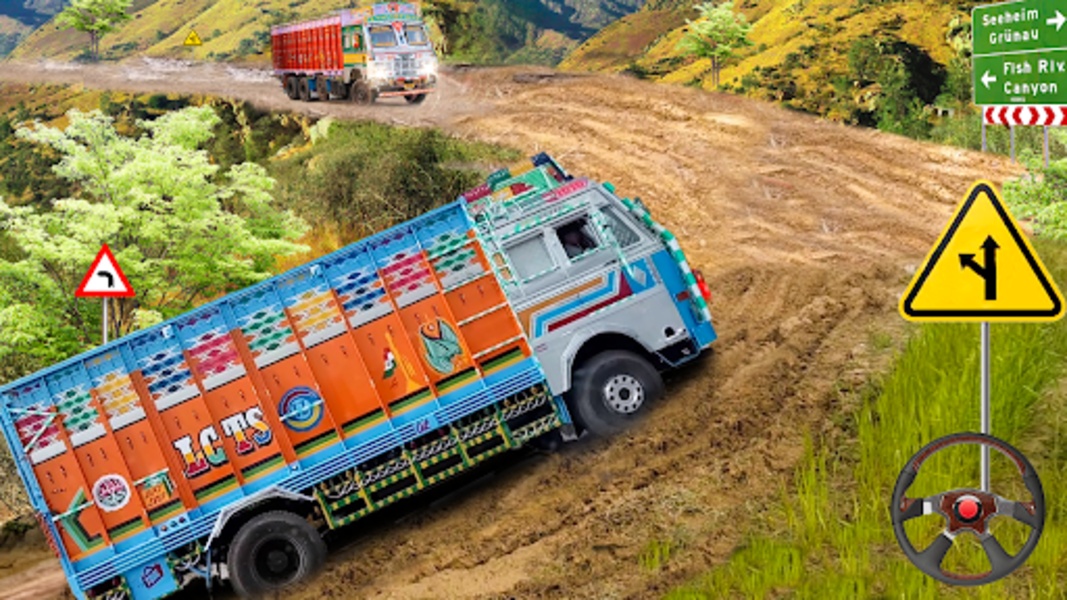 Real Indian Truck Driver Simulator - Preview 4