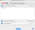 Mailvita PST to MSG Converter For Mac screenshot 2