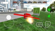 Race Car Flying 3D screenshot 9