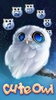 Cute Owl Theme: Can’t sleep night 57 Theme King screenshot 3