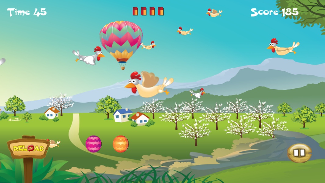 Chicken Hunt - Preview 1