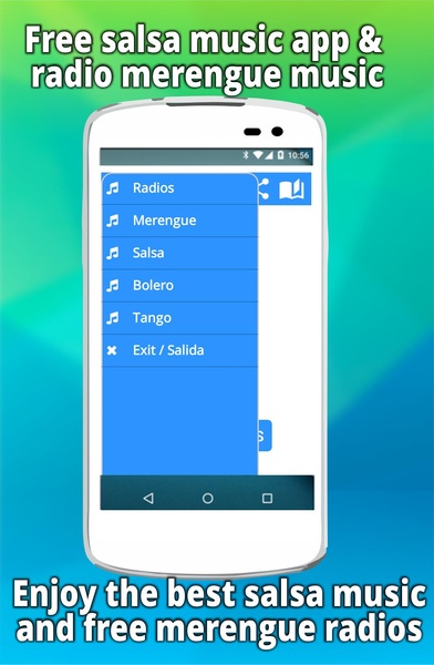 Musica salsa y merengue para bailar: am fm radio - Preview 1