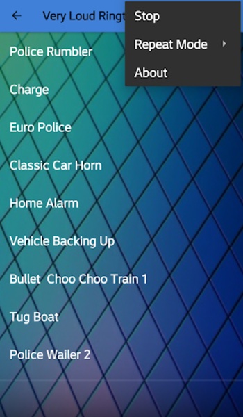 Very Loud Ringtones - Preview 2