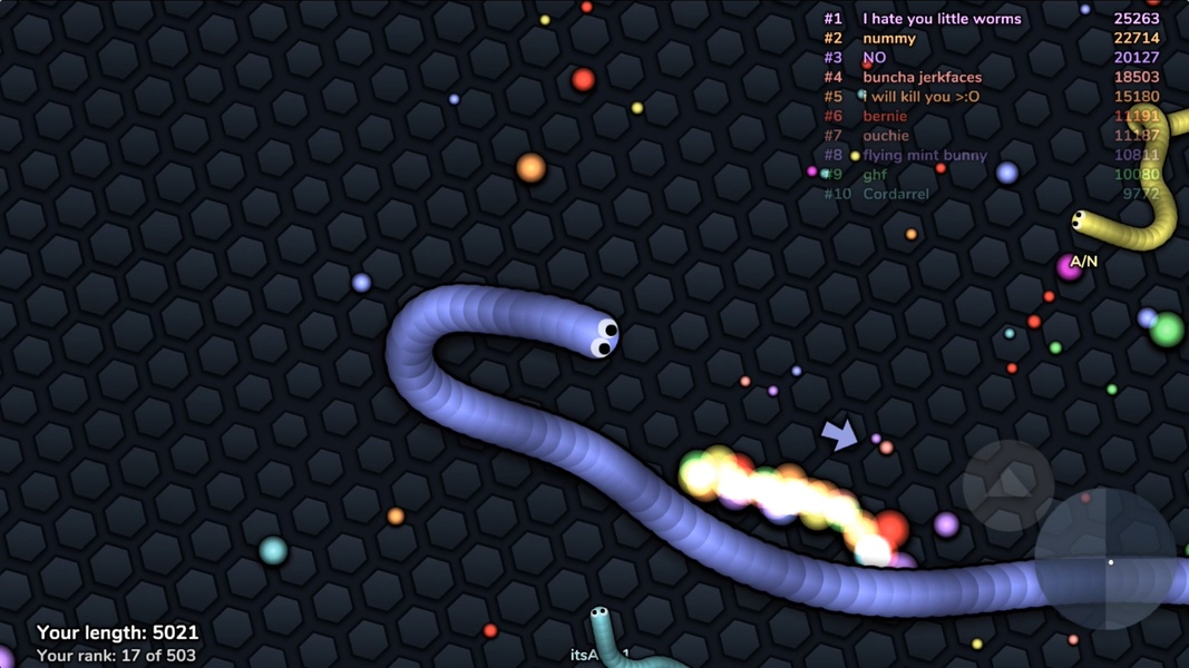 slither.io - Preview 7