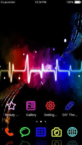 Light Wave Theme - Preview 1