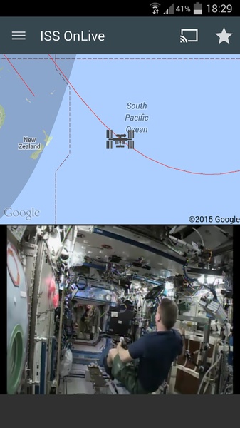 ISS onLive - Preview 6