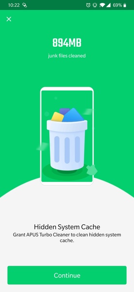 APUS Turbo Cleaner - Preview 5