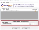 DataVare PST Password Recovery Expert screenshot 2