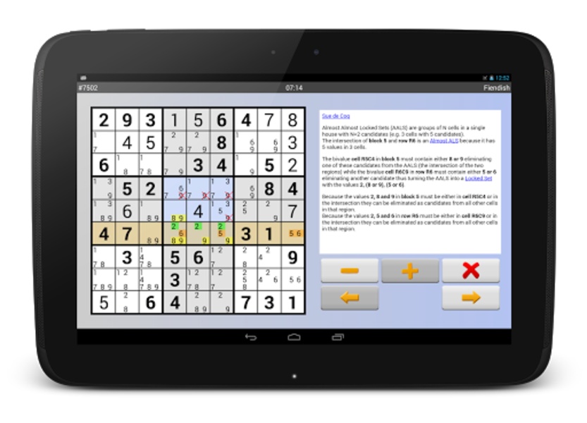 Sudoku 4ever - Preview 2