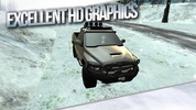 Winter Traffic Car Driving screenshot 4