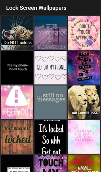 Lock Screen Wallpapers - Preview 2
