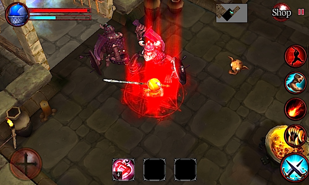 Dungeon Blaze - RPG - Preview 4