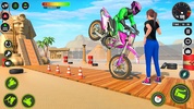 Superhero Bike Mega Ramp Games screenshot 4