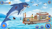 Shark simulator 3d shark games screenshot 4